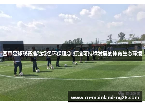 西甲足球联赛推动绿色环保理念 打造可持续发展的体育生态环境